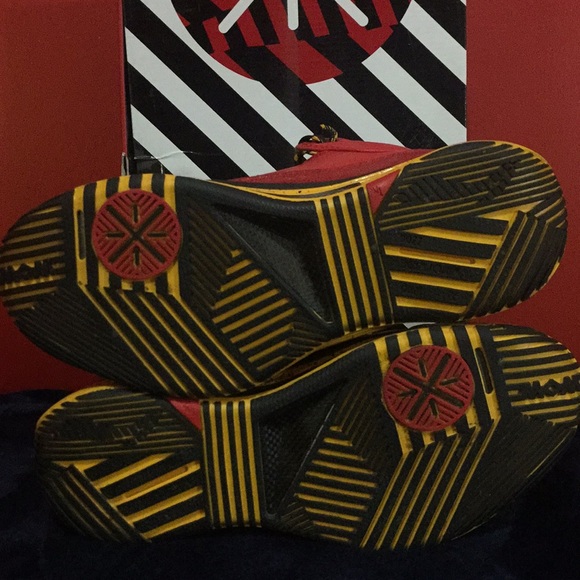 Men’s Li Ning Dwayne Wade 1 “Code Red” - Picture 4 of 6